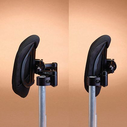 Ride Java Decaf Back for wheelchairs - seat depth adjustability