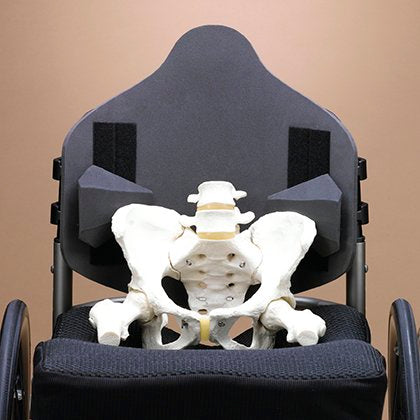 Ride Java Decaf Back for wheelchairs - thoraco-lumbar-pelvic sup