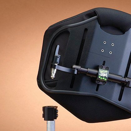 Ride Java Decaf Back for wheelchairs - quick release mount