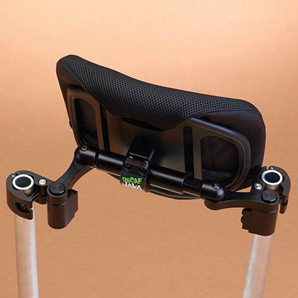 Ride Java Decaf Back for wheelchairs - rotation adjusts