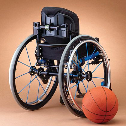 Ride Java Decaf Back for wheelchairs