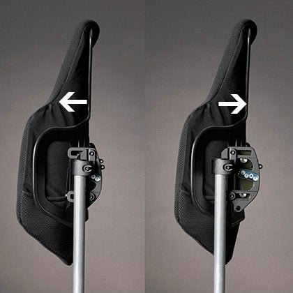 Ride Design JAVA Backrest - adjustability
