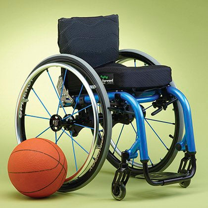 Ride Forward Cushion for pediatric wheelchairs - with Ride Corba