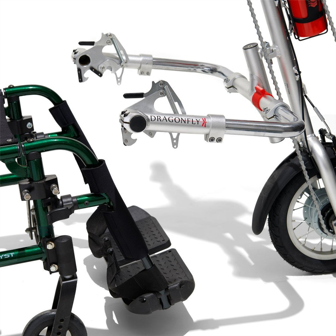 Rio Mobility DragonFly Handcycle Attachment - Attach Style