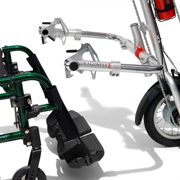 Rio Mobility DragonFly Handcycle Attachment - Attach Style