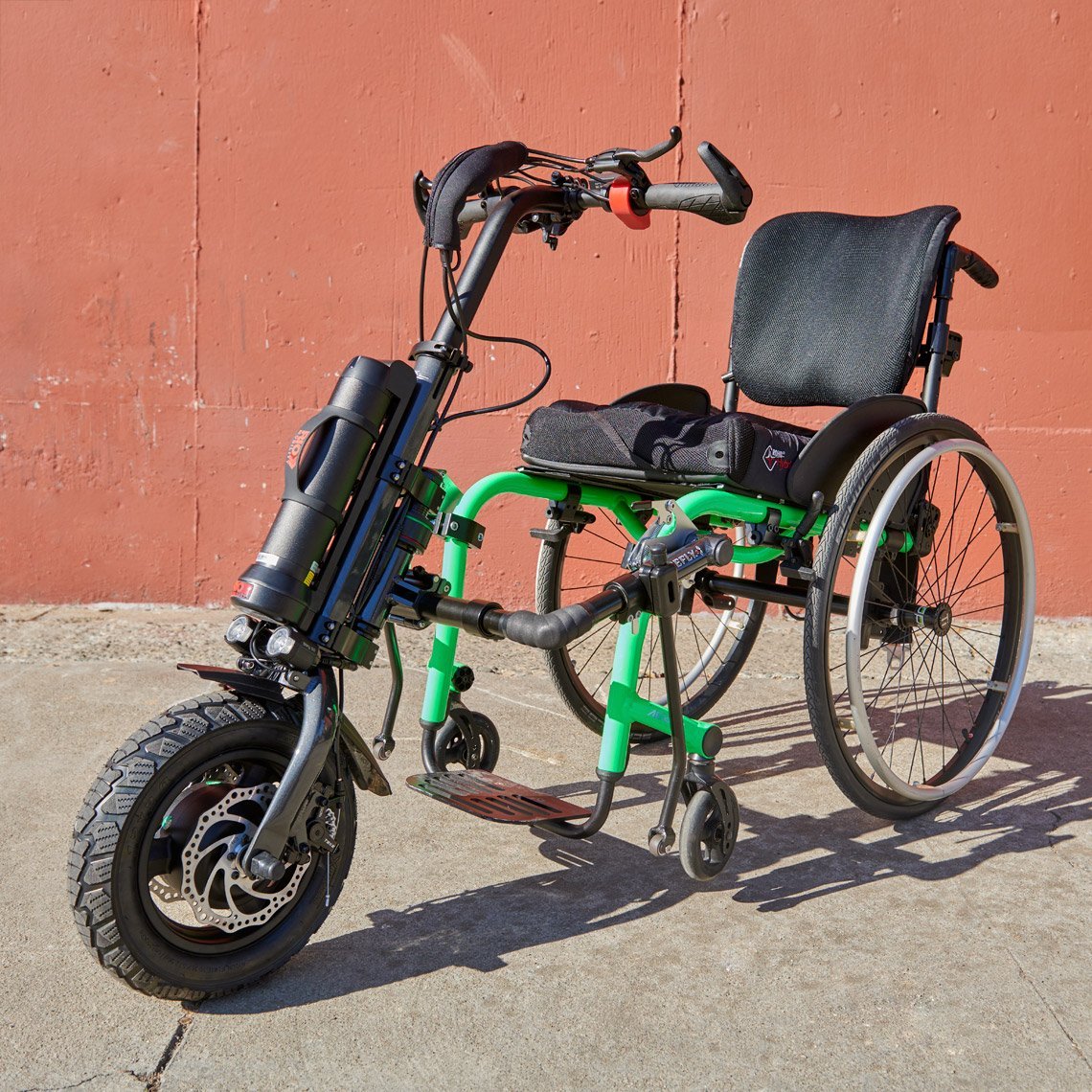 Sp Rio Mobility Rio Mobility FireFly 2.5 Electric Wheelchair Attachment – How iRoll Sports