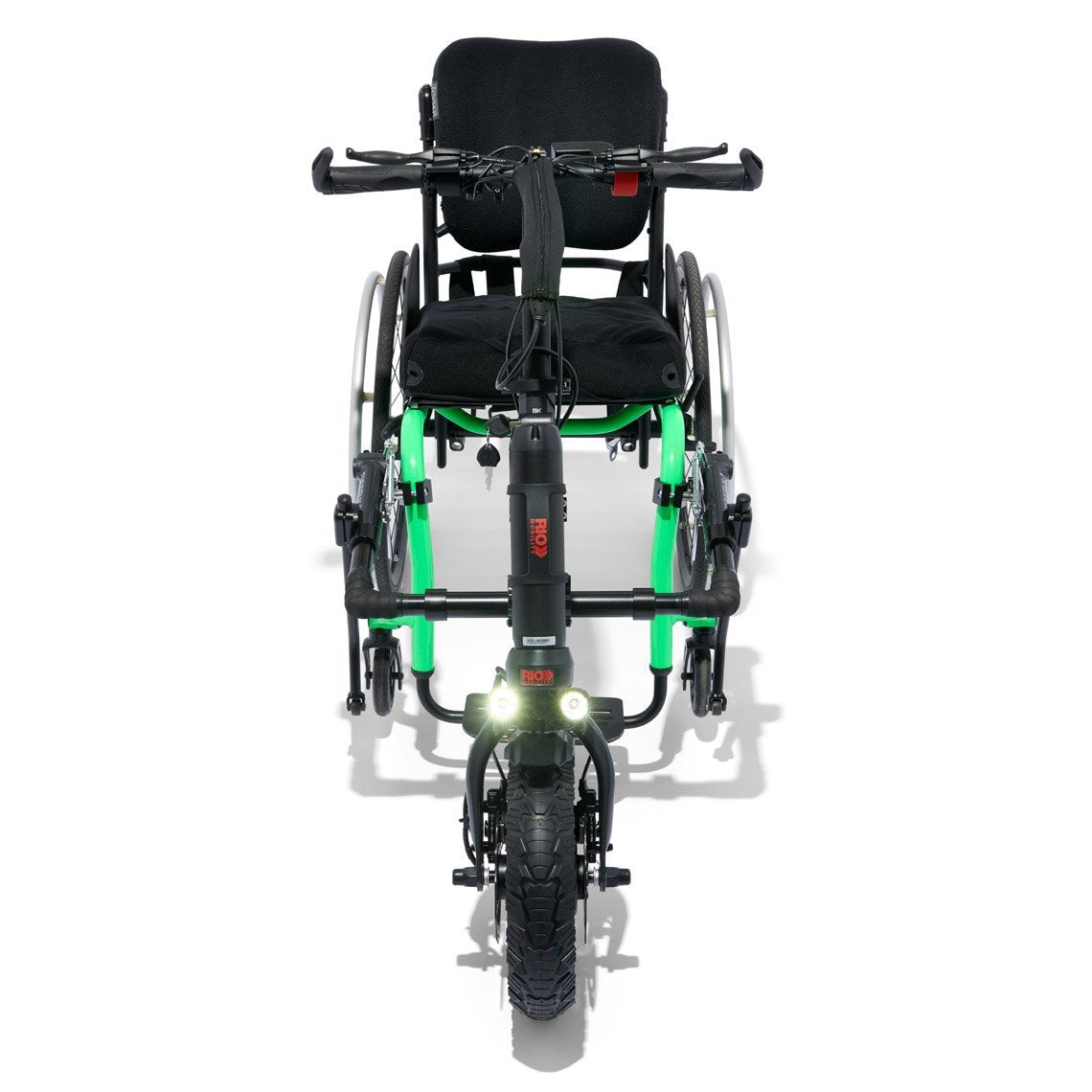 Sp Rio Mobility Rio Mobility FireFly 2.5 Electric Wheelchair Attachment – How iRoll Sports