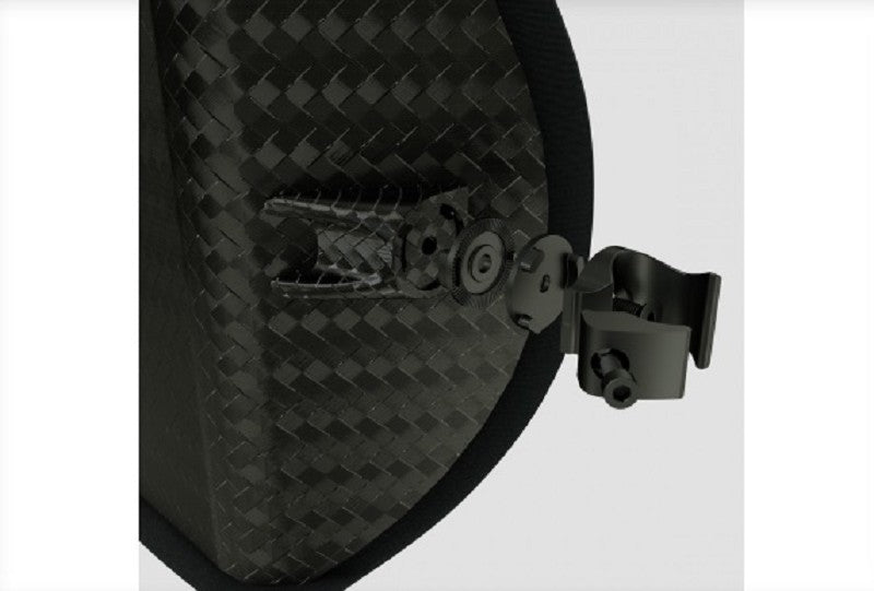 Roho carbon fiber seatback