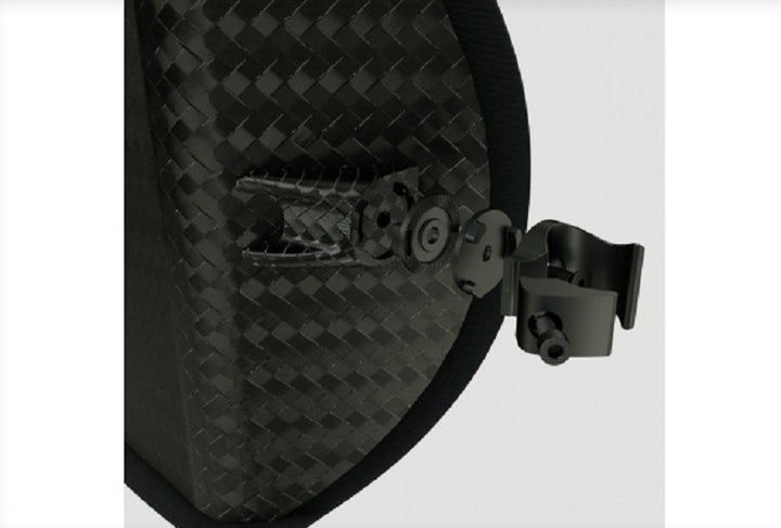 Roho carbon fiber seatback