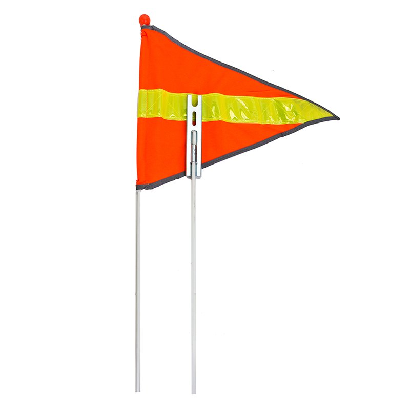 Handcycle safety flag