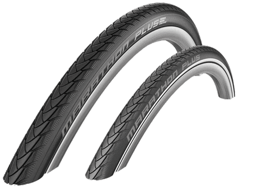 Schwalbe Marathon Plus Evolution - Everyday Wheelchair Tire: 24", 25", 26" - EACH