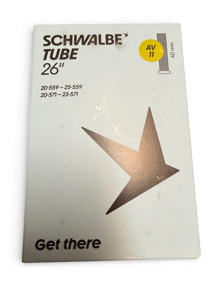 Schwalbe Schrader Valve Wheelchair Tube, Size 25" (559)