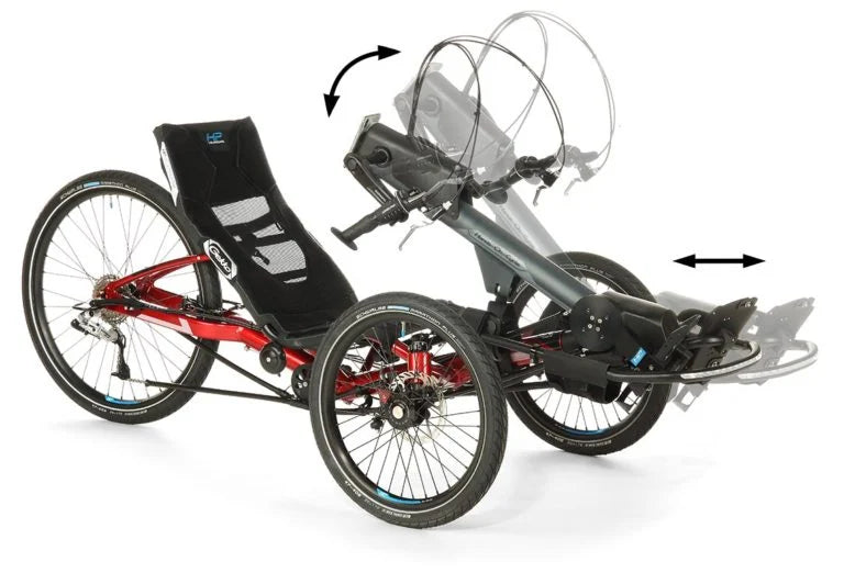 Scorpion Handson Cycle HP Velotechnik hand trike
