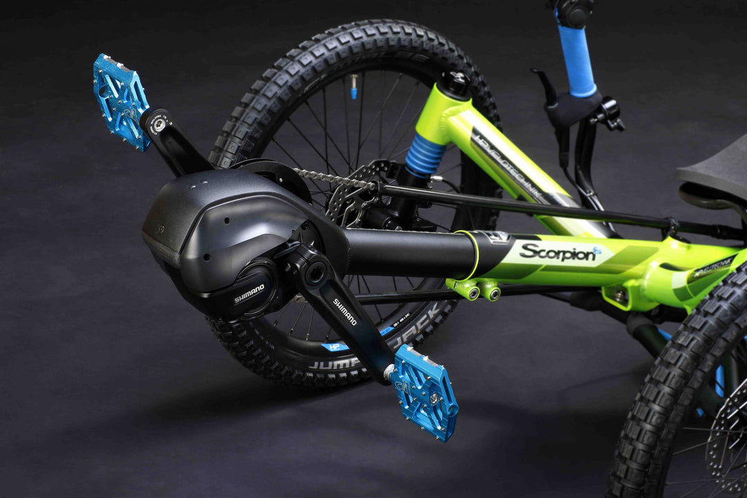 Scorpion fs 26 Enduro - e-drive close up