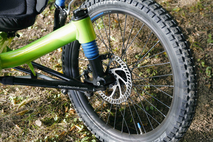 Scorpion fs 26 Enduro - shocks and disc brakes