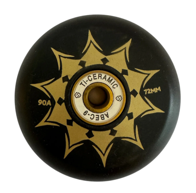 Sheen Parasport - 72mm Tennis Caster - Black