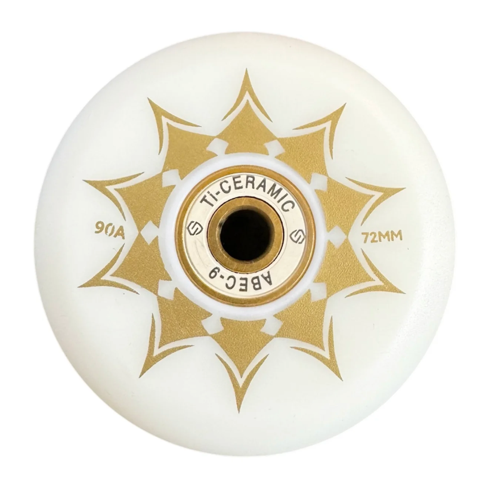 Sheen Parasport - 72mm Tennis Caster - White