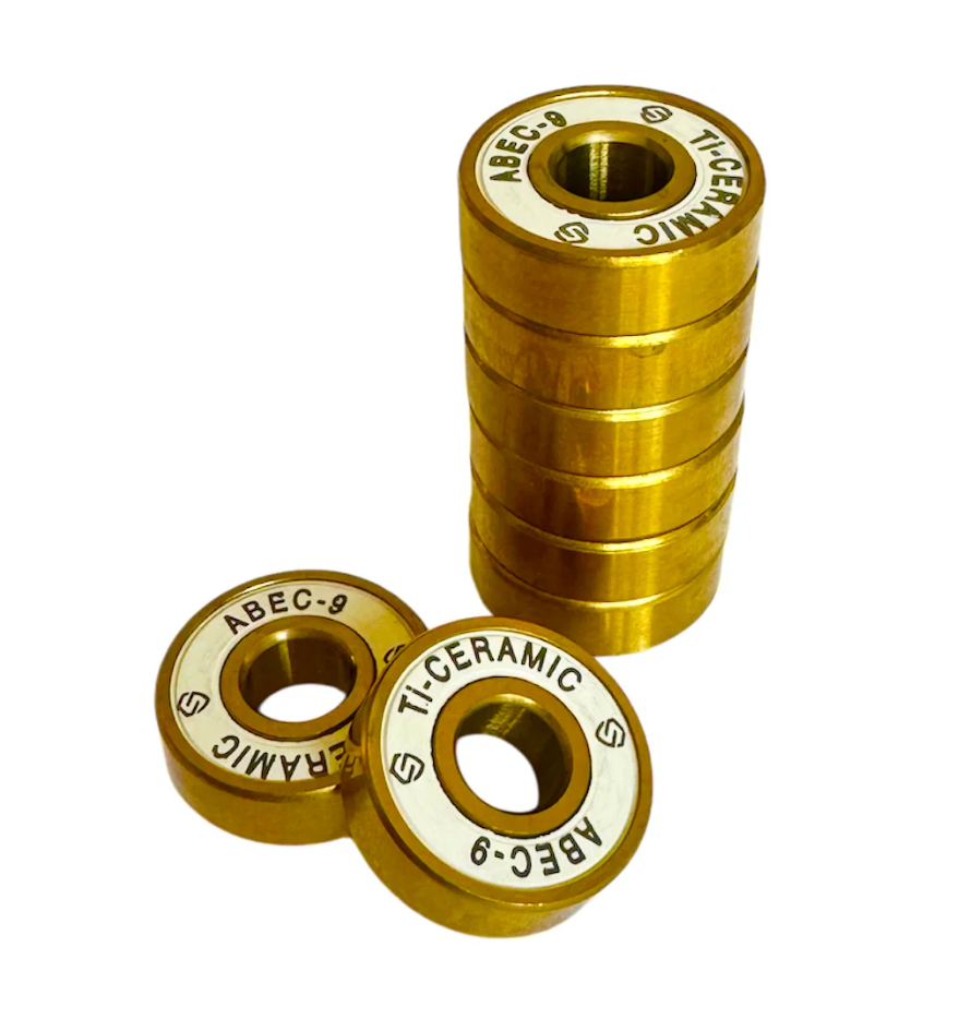 Sheen Parasport Wheelchair sports bearings titanium ceramic ABEC-9