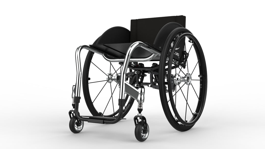 Colours ShockBlade Wheelchair. Best lowest cheapest prices at How iRoll Sports!