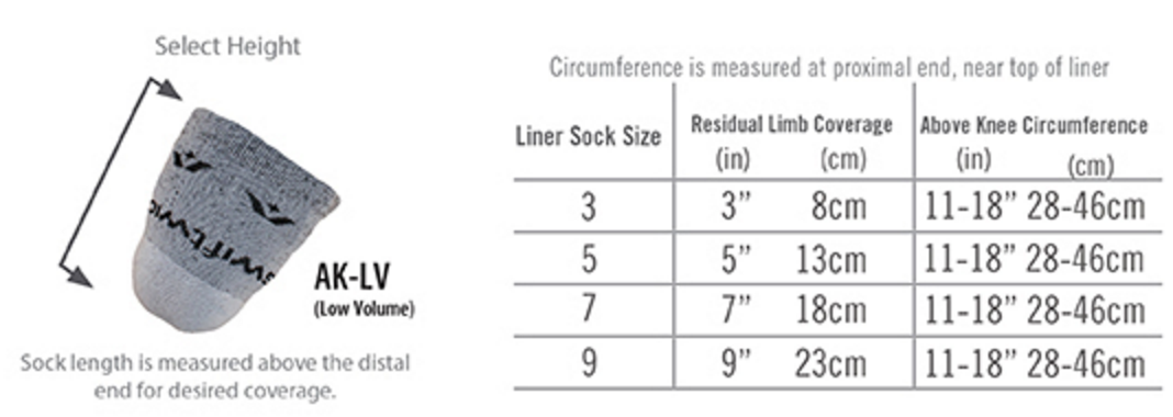 Size Chart- VALOR AK LV