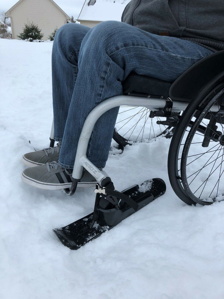 Slick Skis - Installed Snow