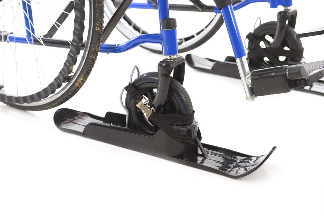 Slick Skis - Installed