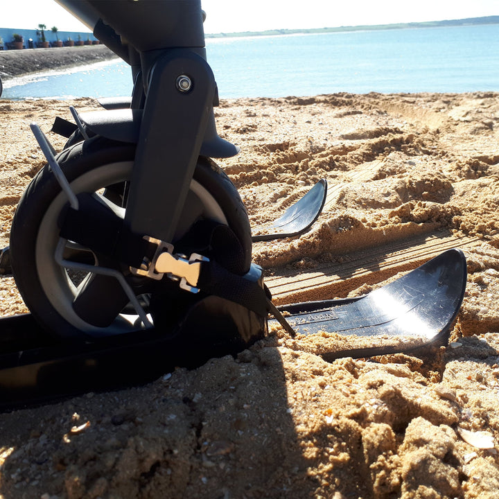 Slick Skis - Sand