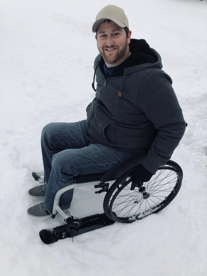 Slick Skis - Snow use