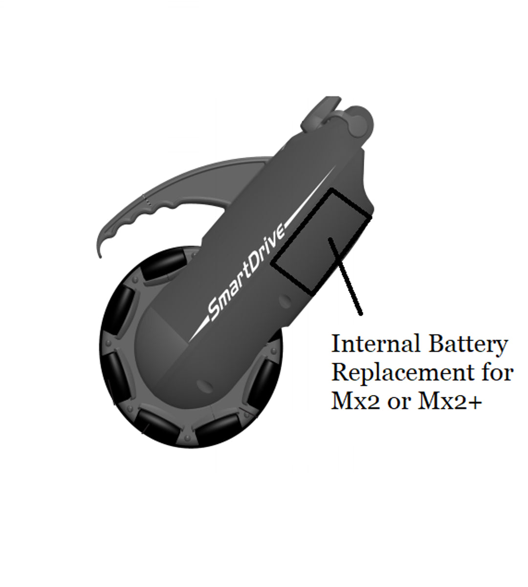 SmartDrive Internal Battery Replacement - MX2 MX2+