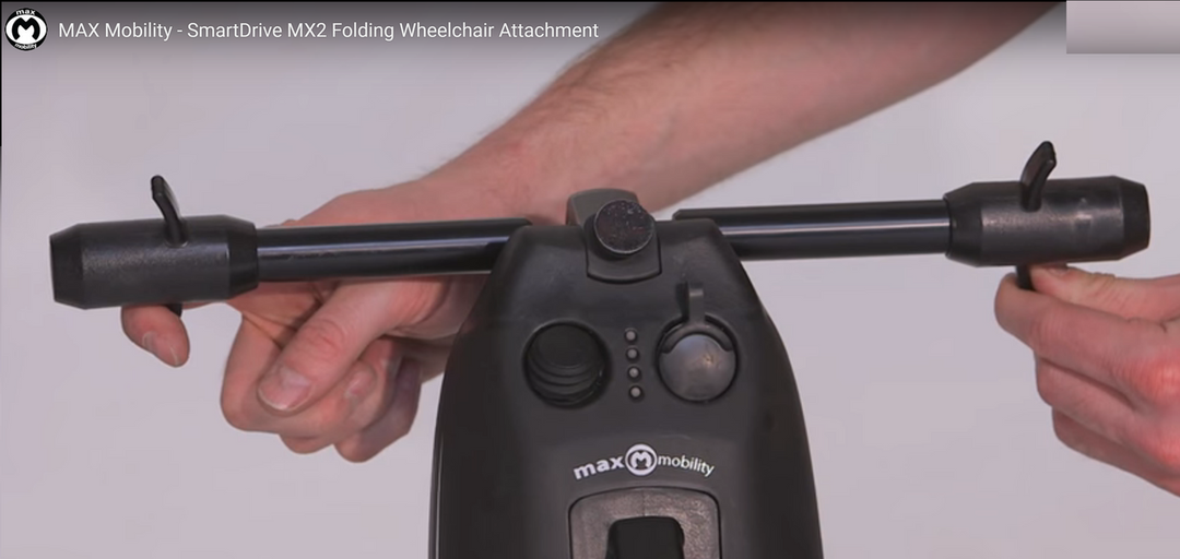 SmartDrive Mounting Hitch- for Folding Chair