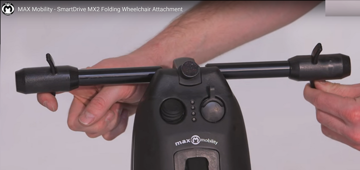 SmartDrive Mounting Hitch- for Folding Chair