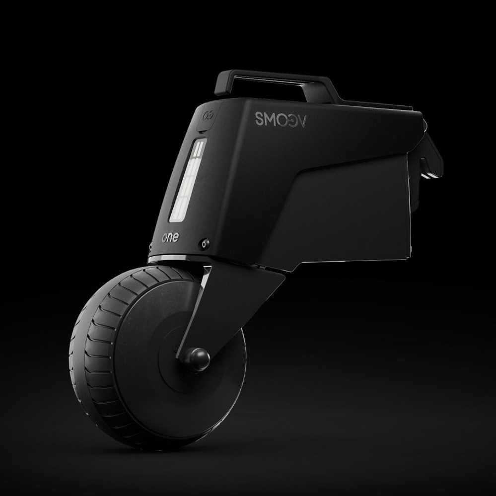 Smoov One - Rear Side View