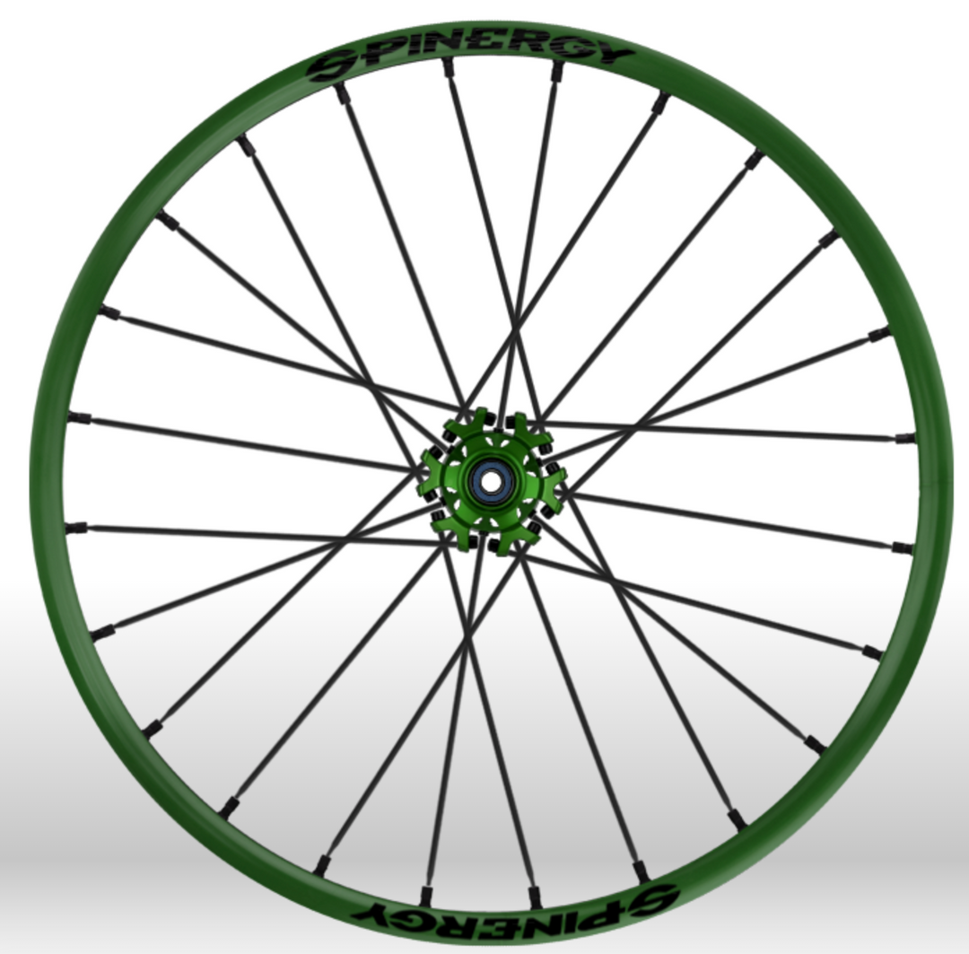 Spinergy Green XSLX