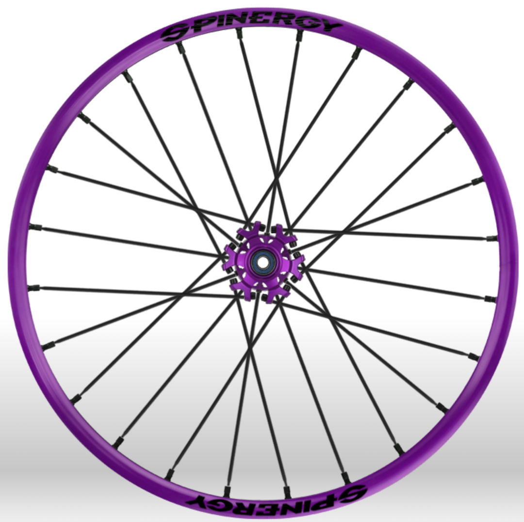 Spinergy Purple XSLX