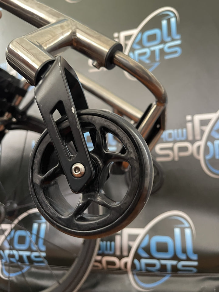 Spinergy RGK CX6 Forged Carbon Fiber Caster Wheel 4 inch x 1.25
