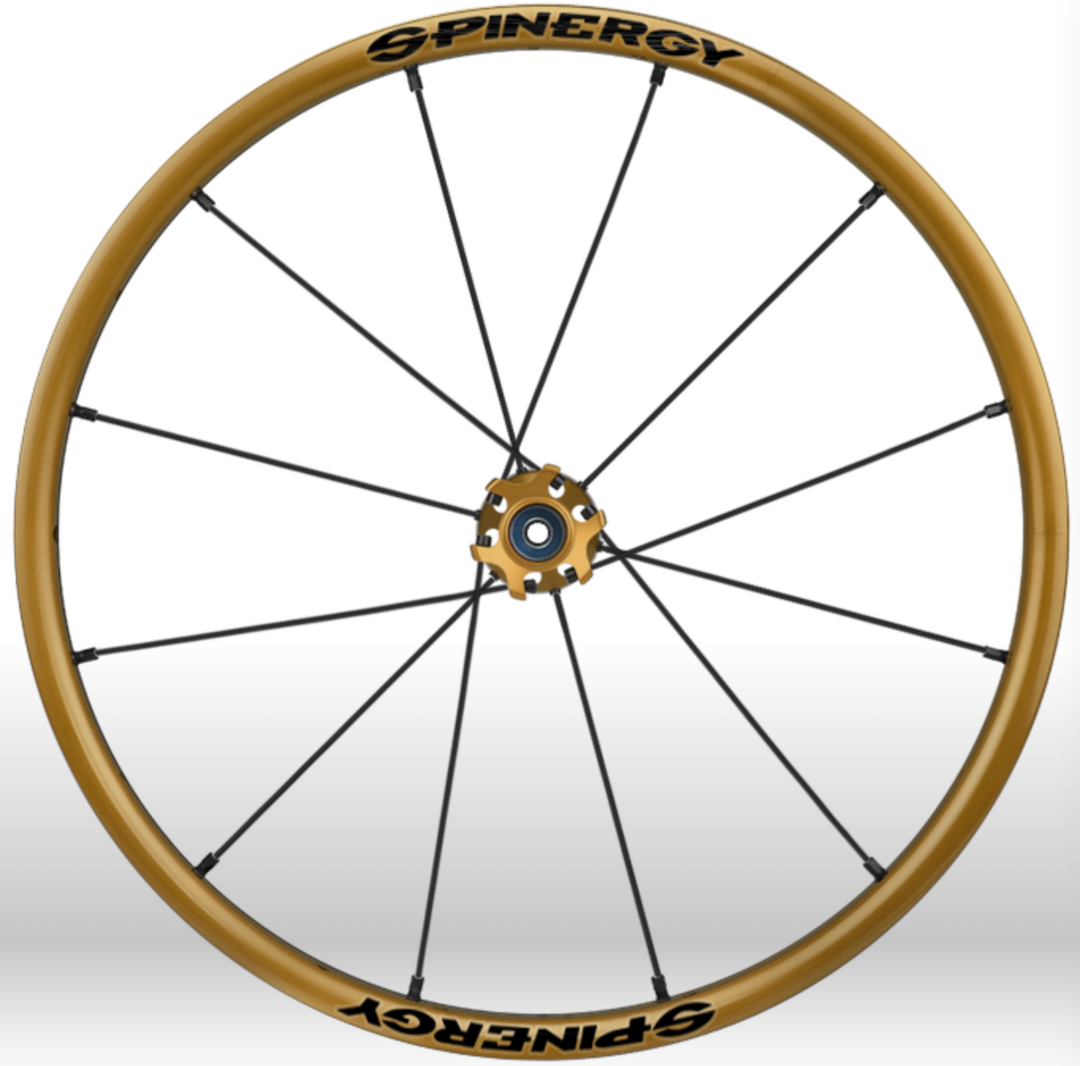 Spinergy XLX Anodized Wheels - Gold