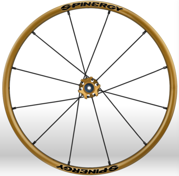 Spinergy XLX Anodized Wheels - Gold