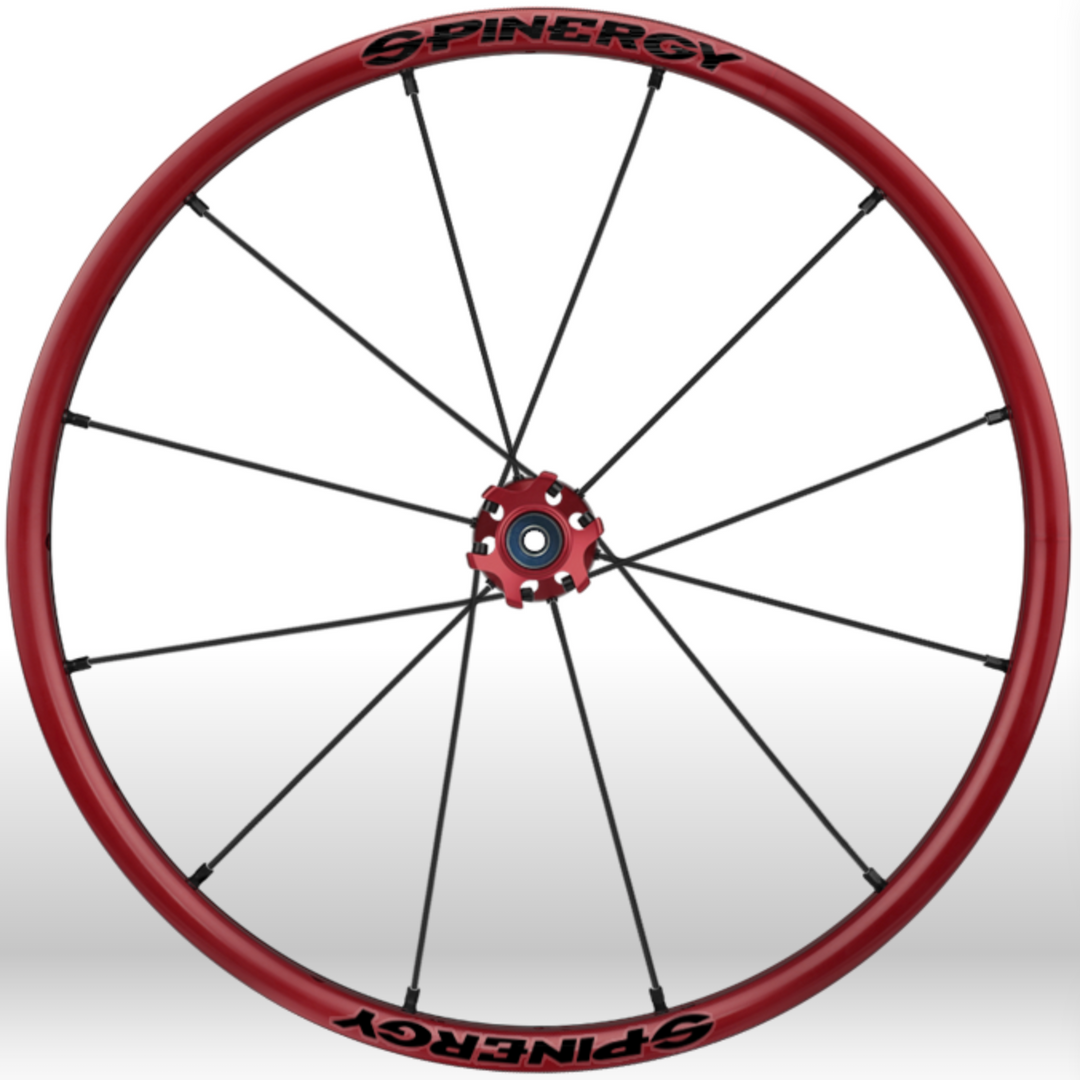 Spinergy XLX Anodized Wheels - Red