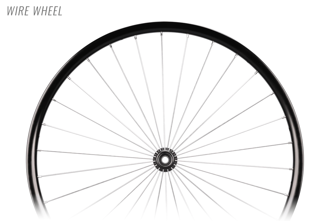 Spinergy ES Wire Spoke Everyday Wheelchair Wheels (pair)