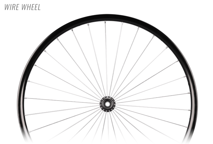 Spinergy ES Wire Spoke Everyday Wheelchair Wheels (pair)