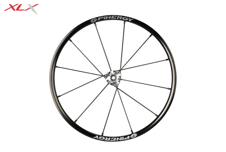 Spinergy Lite Extreme XLX "X-Laced" 12 Spoke Everyday Wheels (PAIR) - FREE TIRES !