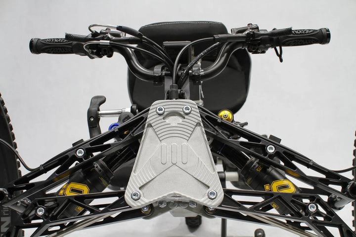Sport-On EXPLORER ULTIMATE All-Terrain Hand-Cycle w/ 750w Battery Assist