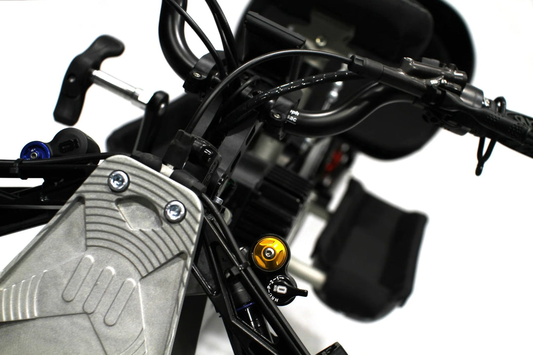 Sport-On EXPLORER ULTIMATE All-Terrain Hand-Cycle w/ 750w Battery Assist