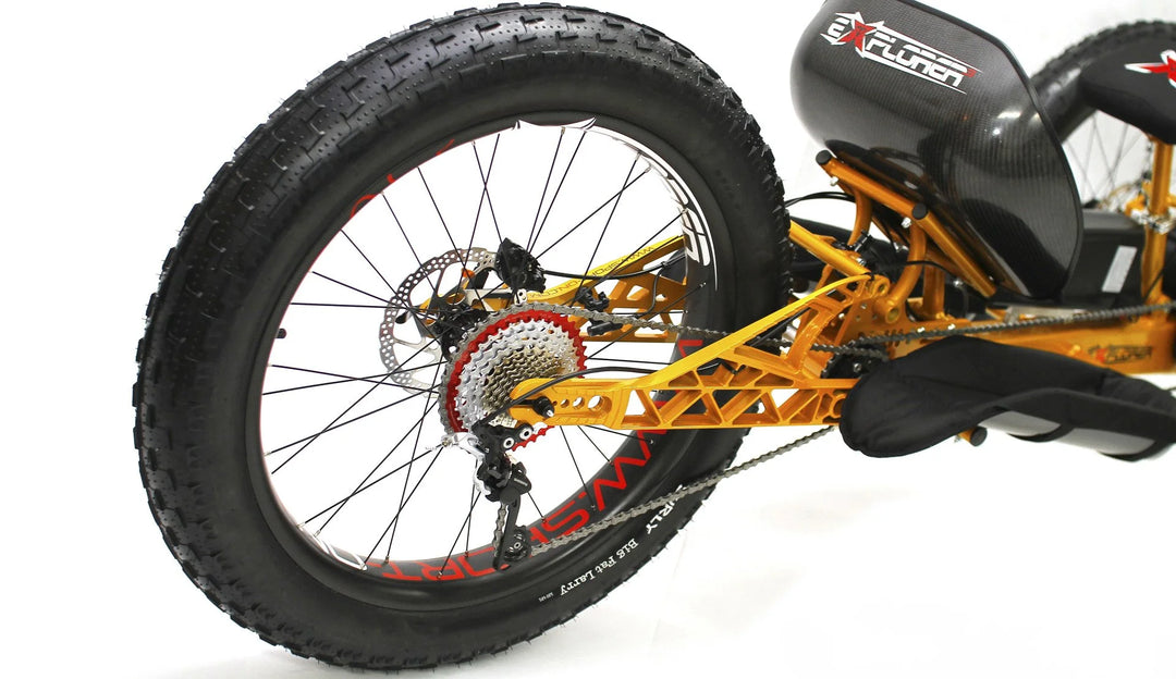 Sport-On FAT EXPLORER All-Terrain Hand-Cycle w/ Battery Assist