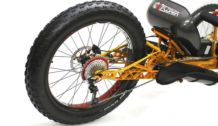 Sport-On FAT EXPLORER All-Terrain Hand-Cycle w/ Battery Assist