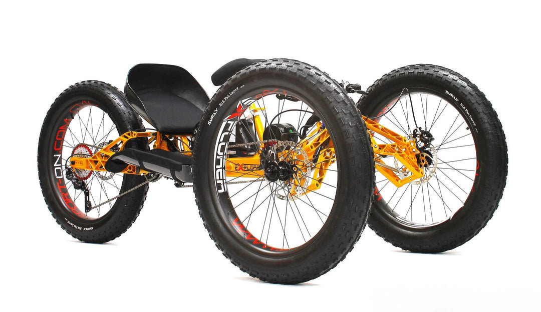 Sport-On FAT EXPLORER All-Terrain Hand-Cycle w/ Battery Assist