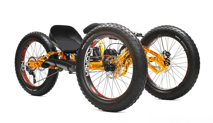 Sport-On FAT EXPLORER All-Terrain Hand-Cycle w/ Battery Assist