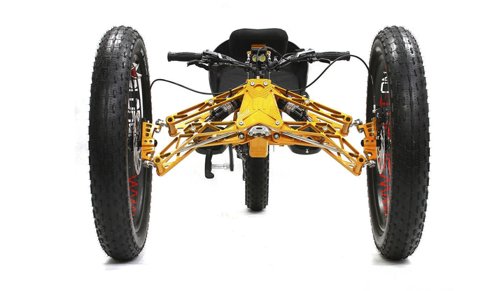 Sport-On FAT EXPLORER All-Terrain Hand-Cycle w/ Battery Assist