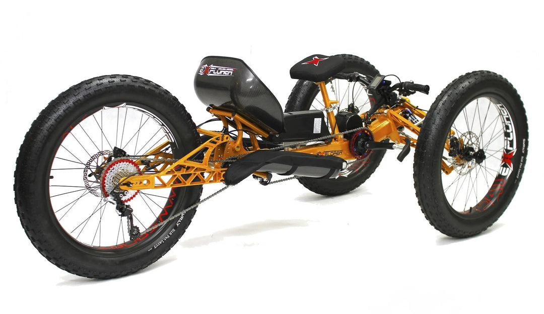 Sport-On FAT EXPLORER All-Terrain Hand-Cycle w/ Battery Assist