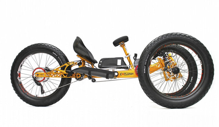 Sport-On FAT EXPLORER All-Terrain Hand-Cycle w/ Battery Assist